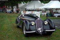 1938 Alfa Romeo 8C 2900B